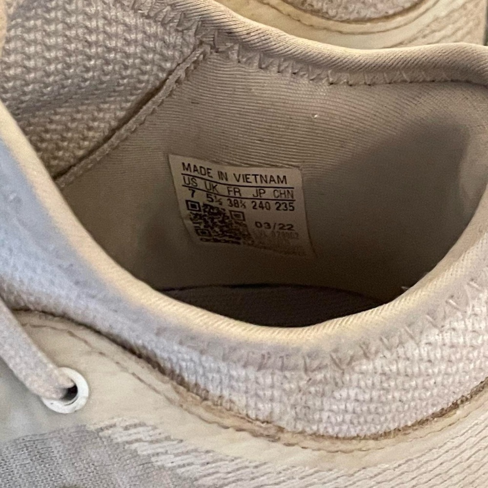 adidas Women's Athletic Shoes - Cream